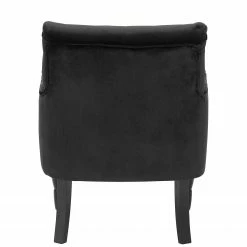 Red Living Chaise à accoudoirs Adora - Noir 11 Red Living Chaise à accoudoirs Adora - Noir -Chaises Boutique 1000271806 210602 16122200045 DETAILS P000000001000271806