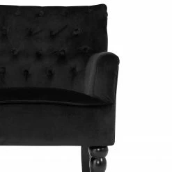 Red Living Chaise à accoudoirs Adora - Noir 12 Red Living Chaise à accoudoirs Adora - Noir -Chaises Boutique 1000271806 210602 16122200046 DETAILS P000000001000271806