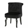 Red Living Chaise capitonnée Adriana - Noir -Chaises Boutique 1000271811 210602 16122400073 IMAGE P000000001000271811