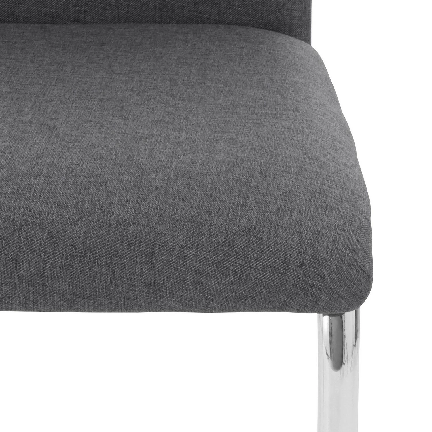 Loftscape Chaises cantilever Aleksa (lot de 2) - Anthracite 7 Loftscape Chaises cantilever Aleksa (lot de 2) - Anthracite – Image 5