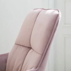 Furnitive Chaise de bureau Stody II - Rose clair -Chaises Boutique 1000272607 220602 031 DETAILS P000000001000272607