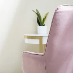 Furnitive Chaise de bureau Stody II - Rose clair -Chaises Boutique 1000272607 220602 034 DETAILS P000000001000272607