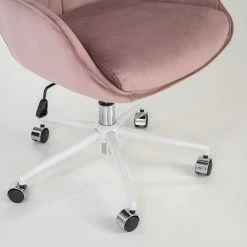 Furnitive Chaise de bureau Stody II - Rose clair -Chaises Boutique 1000272607 220603 075 DETAILS P000000001000272607
