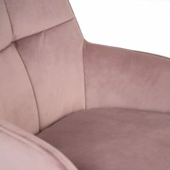 Furnitive Chaise de bureau Stody II - Rose clair -Chaises Boutique 1000272607 220603 080 DETAILS P000000001000272607