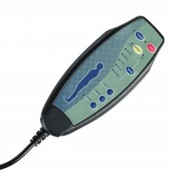 Furnitive Chaise de bureau Barking - (avec fonction massage) - Tissage à plat / Métal - Gris / Noir -Chaises Boutique 1000272622 220609 060 DETAILS P000000001000272622