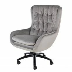 Furnitive Fauteuil de bureau Bracon I - Gris lumineux