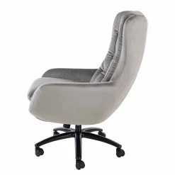 Furnitive Fauteuil de bureau Bracon I - Gris lumineux -Chaises Boutique 1000272625 220629 040 DETAILS P000000001000272625
