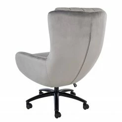 Furnitive Fauteuil de bureau Bracon I - Gris lumineux -Chaises Boutique 1000272625 220629 050 DETAILS P000000001000272625