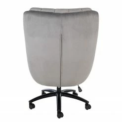 Furnitive Fauteuil de bureau Bracon I - Gris lumineux -Chaises Boutique 1000272625 220629 060 DETAILS P000000001000272625