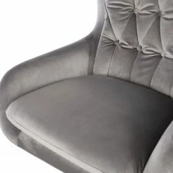 Furnitive Fauteuil de bureau Bracon I - Gris lumineux -Chaises Boutique 1000272625 220629 065 DETAILS P000000001000272625