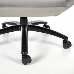 Furnitive Fauteuil de bureau Bracon I - Gris lumineux -Chaises Boutique 1000272625 220629 070 DETAILS P000000001000272625