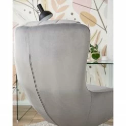 Furnitive Fauteuil de bureau Bracon I - Gris lumineux -Chaises Boutique 1000272625 220823 030 DETAILS P000000001000272625