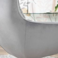 Furnitive Fauteuil de bureau Bracon I - Gris lumineux -Chaises Boutique 1000272625 220823 032 DETAILS P000000001000272625