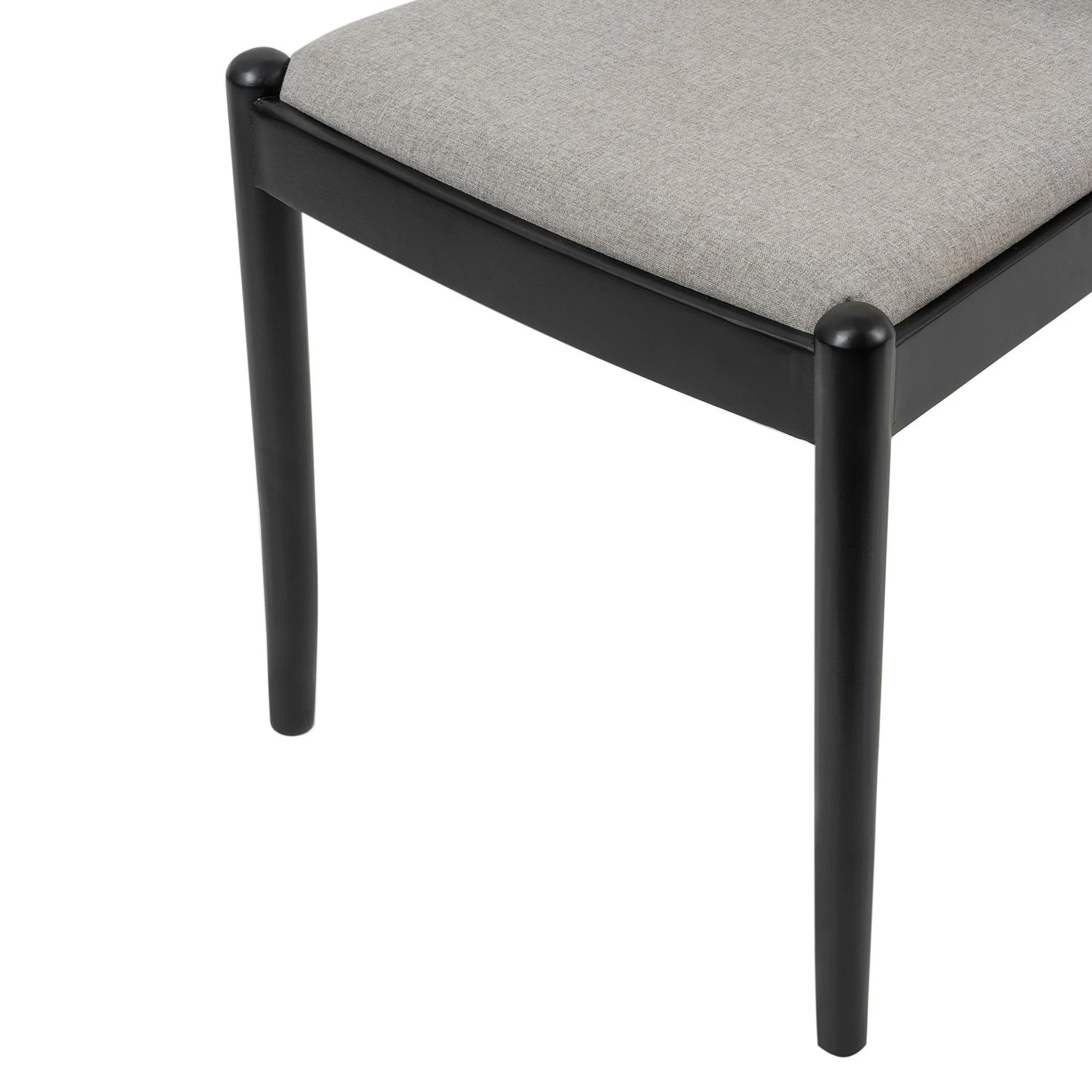 Studio Copenhagen Chaises Cutis (lot de 2) - Rotin et tissu / Hêtre massif - Gris lumineux 12 Studio Copenhagen Chaises Cutis (lot de 2) - Rotin et tissu / Hêtre massif - Gris lumineux – Image 10