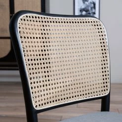 Studio Copenhagen Chaises Cutis (lot de 2) - Rotin et tissu / Hêtre massif - Gris lumineux 25 Studio Copenhagen Chaises Cutis (lot de 2) - Rotin et tissu / Hêtre massif - Gris lumineux -Chaises Boutique 1000273457 220819 030 DETAILS P000000001000273457