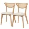 Studio Copenhagen Chaises Danny (lot de 2) - Rotin et tissu / Hêtre massif - Rotin et crème / Hêtre 1 Studio Copenhagen Chaises Danny (lot de 2) - Rotin et tissu / Hêtre massif - Rotin et crème / Hêtre -Chaises Boutique 1000273461 220420 010 IMAGE P000000001000273461