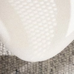 Studio Copenhagen Chaises Danny (lot de 2) - Rotin et tissu / Hêtre massif - Rotin et crème / Hêtre -Chaises Boutique 1000273461 220819 032 DETAILS P000000001000273461