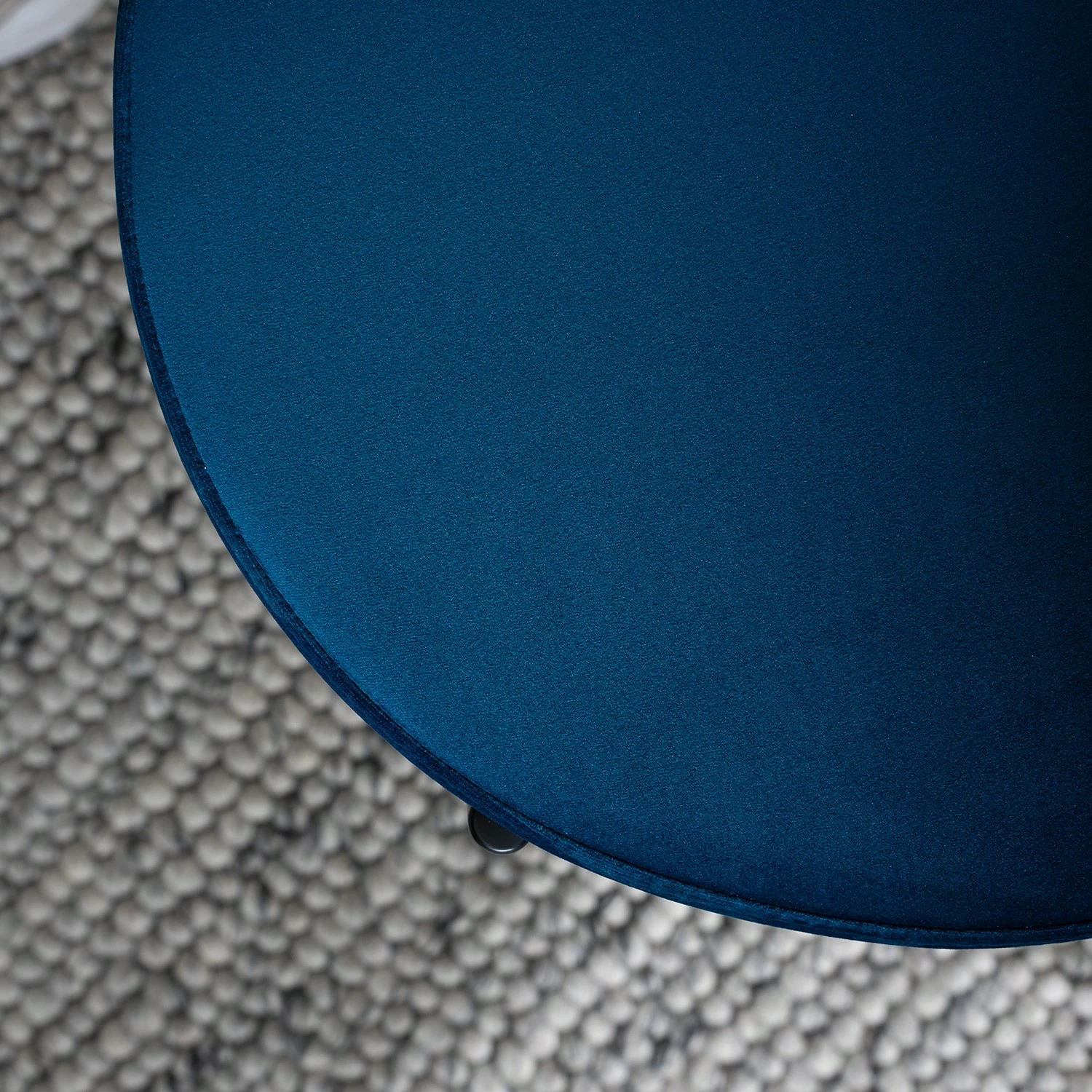 Studio Copenhagen Chaises Davie (lot de 2) - Rotin et tissu / Métal - Bleu 15 Studio Copenhagen Chaises Davie (lot de 2) - Rotin et tissu / Métal - Bleu – Image 13