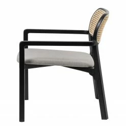 Studio Copenhagen Fauteuil de jardin Elena - Rotin et tissu / Hêtre massif - Gris lumineux 24 Studio Copenhagen Fauteuil de jardin Elena - Rotin et tissu / Hêtre massif - Gris lumineux -Chaises Boutique 1000273466 220420 035 DETAILS P000000001000273466