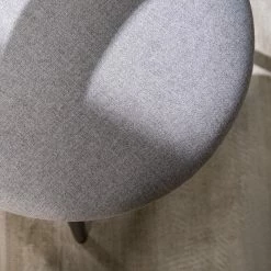 Studio Copenhagen Chaises Embi (lot de 2) - Tissu / Métal - Gris / Noir 22 Studio Copenhagen Chaises Embi (lot de 2) - Tissu / Métal - Gris / Noir -Chaises Boutique 1000273482 220728 025 MOOD DETAILS P000000001000273482 mood