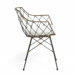 Ars manufacti Chaises Edison (lot de 2) - Rotin / Acier - Marron clair / Anthracite -Chaises Boutique 1000274216 210618 10464200106 DETAILS P000000001000274216