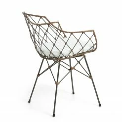 Ars manufacti Chaises Edison (lot de 2) - Rotin / Acier - Marron clair / Anthracite -Chaises Boutique 1000274216 210618 10464200107 DETAILS P000000001000274216