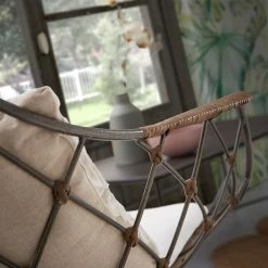 Ars manufacti Chaises Edison (lot de 2) - Rotin / Acier - Marron clair / Anthracite -Chaises Boutique 1000274216 210618 10464200109 DETAILS P000000001000274216