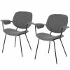 Mørteens Chaises à accoudoirs Nella (lot de 2) - Gris -Chaises Boutique 1000274223 210618 10464200151 IMAGE P000000001000274223