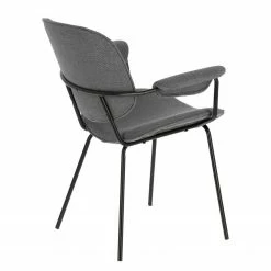 Mørteens Chaises à accoudoirs Nella (lot de 2) - Gris -Chaises Boutique 1000274223 210618 10464200156 DETAILS P000000001000274223
