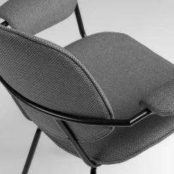 Mørteens Chaises à accoudoirs Nella (lot de 2) - Gris -Chaises Boutique 1000274223 210618 10464200158 DETAILS P000000001000274223