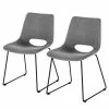 Mørteens Chaises Zara II (lot de 2) - Gris clair -Chaises Boutique 1000274230 210618 10464400215 IMAGE P000000001000274230