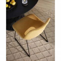 Fredriks Chaises Zara (lot de 2) - Jaune moutarde 13 Fredriks Chaises Zara (lot de 2) - Jaune moutarde -Chaises Boutique 1000274232 210618 10464400239 MOOD DETAILS P000000001000274232 mood