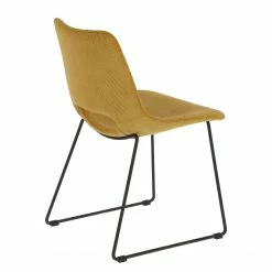 Fredriks Chaises Zara (lot de 2) - Jaune moutarde 16 Fredriks Chaises Zara (lot de 2) - Jaune moutarde -Chaises Boutique 1000274232 210618 10464400242 DETAILS P000000001000274232