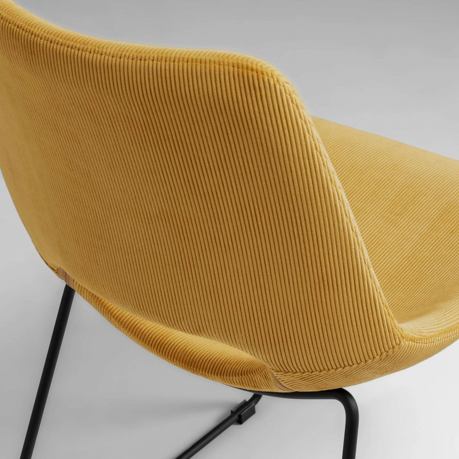 Fredriks Chaises Zara (lot de 2) - Jaune moutarde 10 Fredriks Chaises Zara (lot de 2) - Jaune moutarde – Image 8