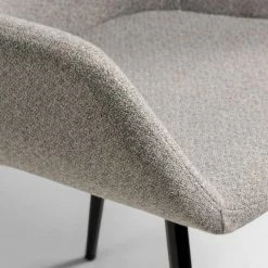 Jack & Alice Chaises à accoudoirs Nala (lot de 2) - Gris 12 Jack & Alice Chaises à accoudoirs Nala (lot de 2) - Gris -Chaises Boutique 1000274233 210618 10464400254 DETAILS P000000001000274233