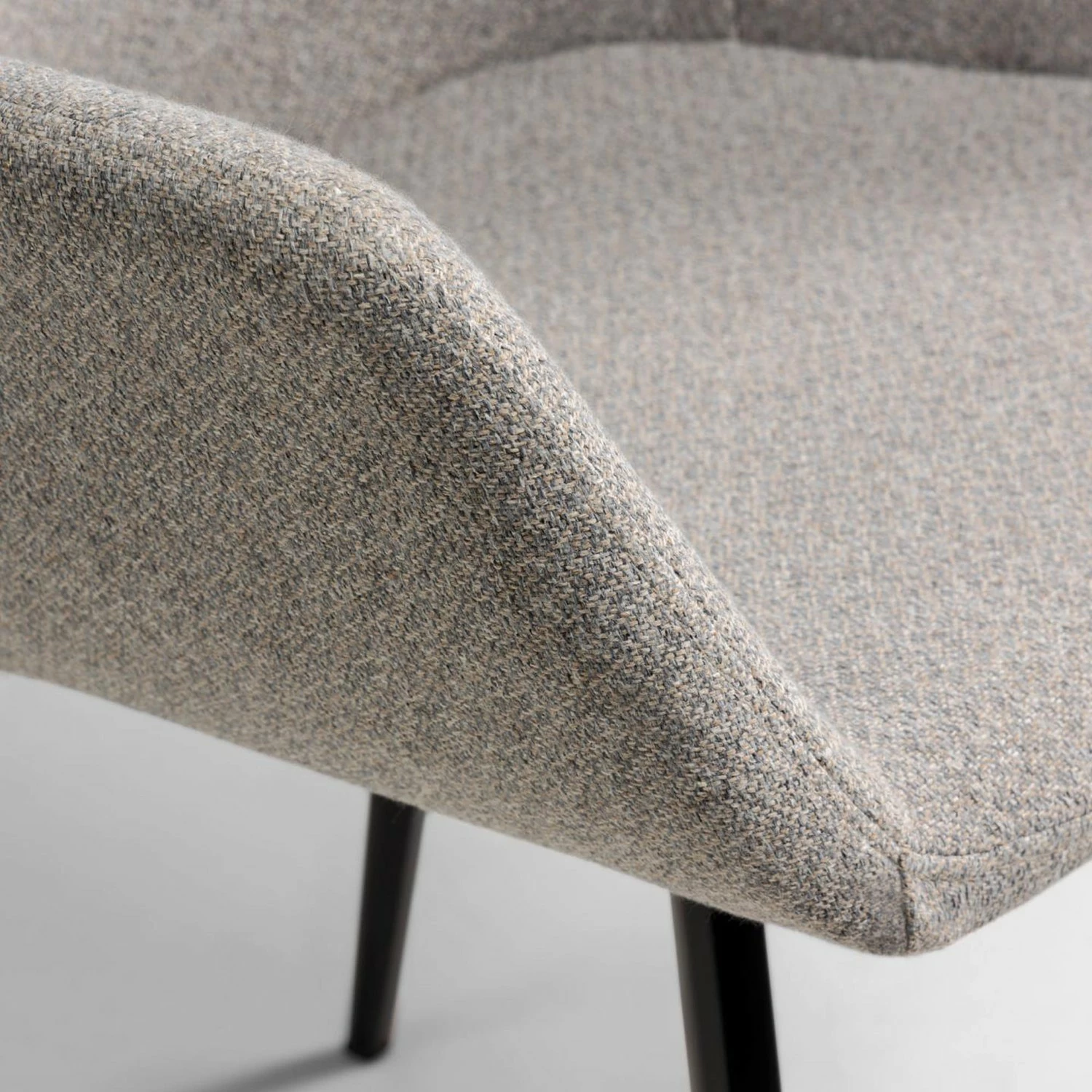 Jack & Alice Chaises à accoudoirs Nala (lot de 2) - Gris 7 Jack & Alice Chaises à accoudoirs Nala (lot de 2) - Gris – Image 5