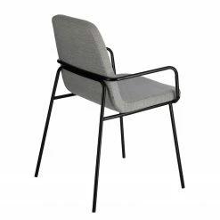Fredriks Chaises à accoudoirs Gina (lot de 2) - Gris -Chaises Boutique 1000274236 210618 10464500279 DETAILS P000000001000274236