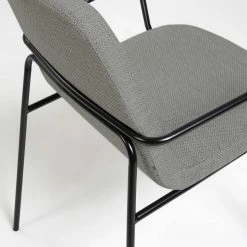 Fredriks Chaises à accoudoirs Gina (lot de 2) - Gris -Chaises Boutique 1000274236 210618 10464500280 DETAILS P000000001000274236