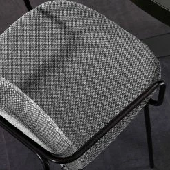 Fredriks Chaises à accoudoirs Gina (lot de 2) - Gris -Chaises Boutique 1000274236 210618 10464500283 DETAILS P000000001000274236