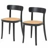 Mørteens Chaises Rom (lot de 2) - Noir -Chaises Boutique 1000274247 210618 10464700359 IMAGE P000000001000274247