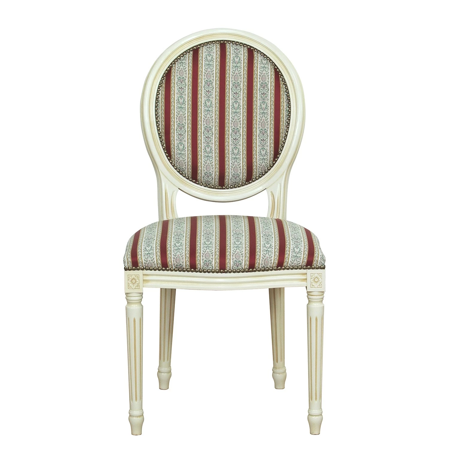 Velvet Studio Chaises capitonnées Alison (lot de 2) - Rouge 6 Velvet Studio Chaises capitonnées Alison (lot de 2) - Rouge – Image 4