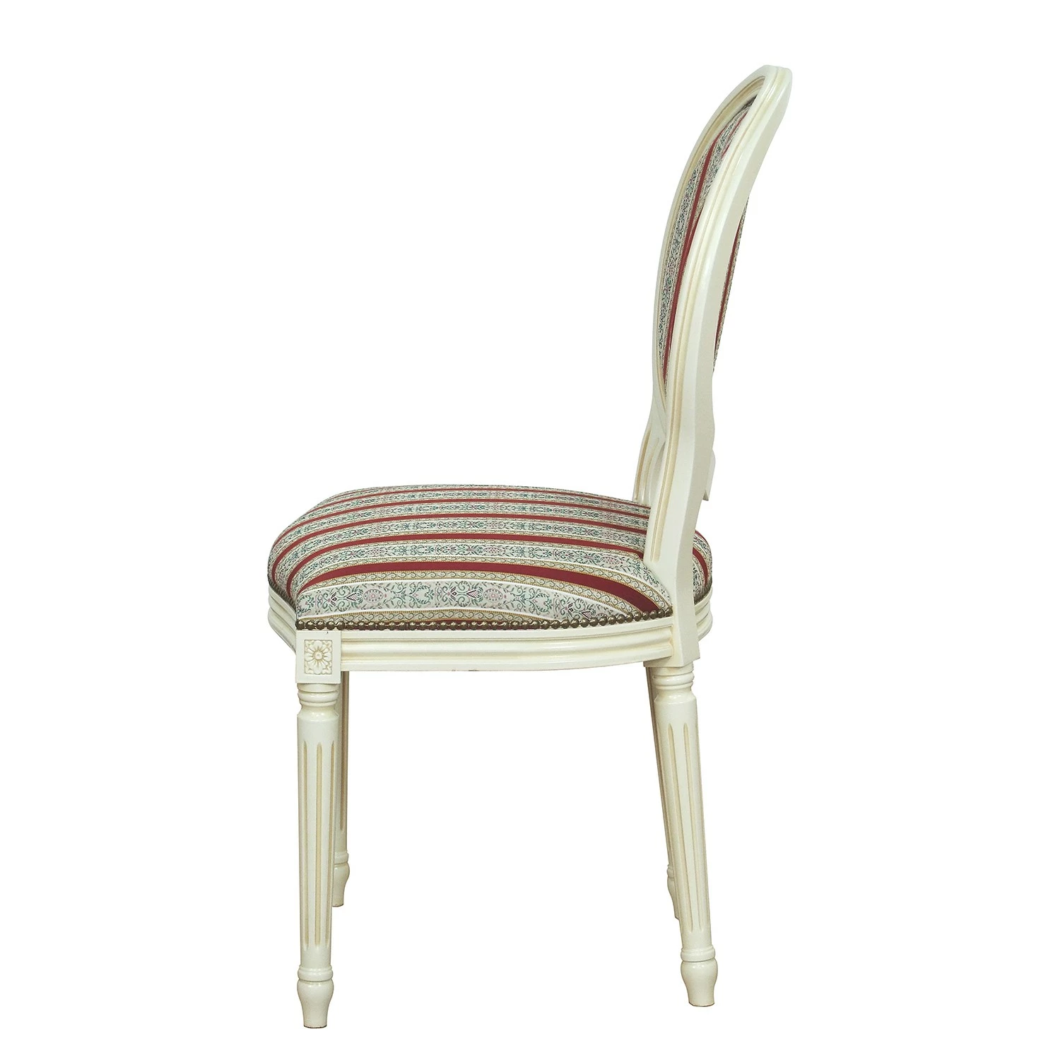 Velvet Studio Chaises capitonnées Alison (lot de 2) - Rouge 7 Velvet Studio Chaises capitonnées Alison (lot de 2) - Rouge – Image 5