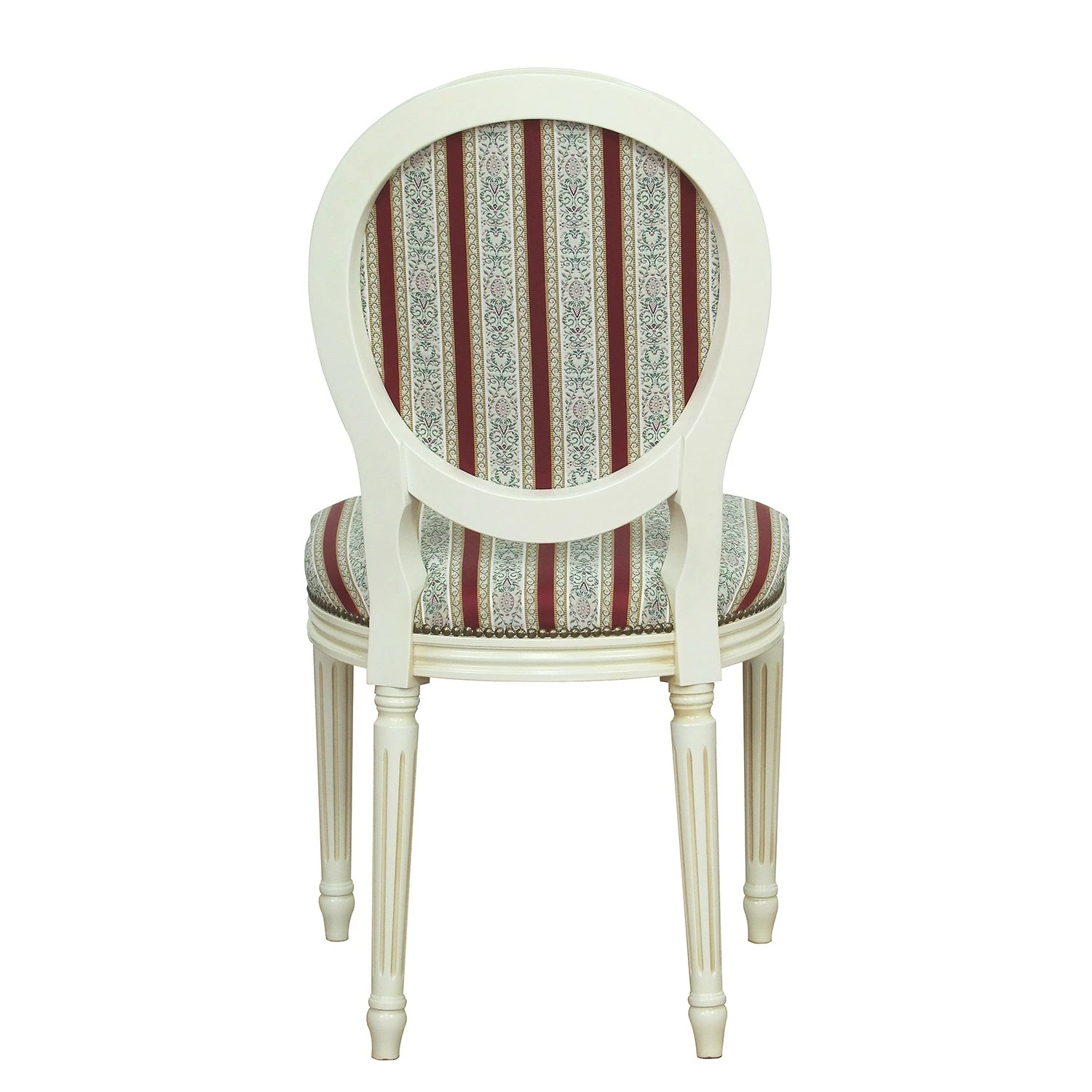 Velvet Studio Chaises capitonnées Alison (lot de 2) - Rouge 8 Velvet Studio Chaises capitonnées Alison (lot de 2) - Rouge – Image 6