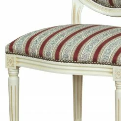 Velvet Studio Chaises capitonnées Alison (lot de 2) - Rouge 20 Velvet Studio Chaises capitonnées Alison (lot de 2) - Rouge -Chaises Boutique 1000274301 210709 14174600024 DETAILS P000000001000274301