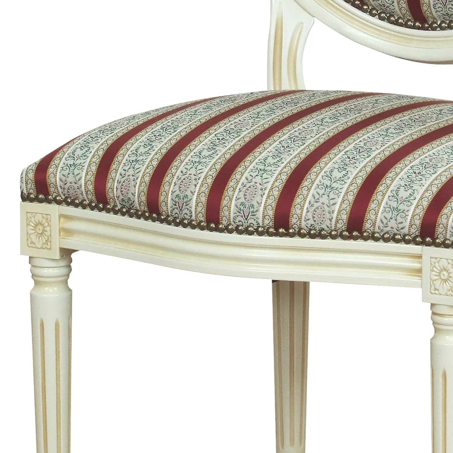 Velvet Studio Chaises capitonnées Alison (lot de 2) - Rouge 11 Velvet Studio Chaises capitonnées Alison (lot de 2) - Rouge – Image 9