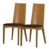 Norrwood Chaises Atla (lot de 2) - Tissu / Chêne massif - Café / Chêne 2 Norrwood Chaises Atla (lot de 2) - Tissu / Chêne massif - Café / Chêne -Chaises Boutique 1000274309 210709 14175000083 IMAGE P000000001000274309