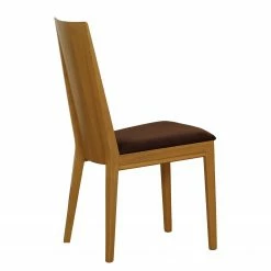 Norrwood Chaises Atla (lot de 2) - Tissu / Chêne massif - Café / Chêne -Chaises Boutique 1000274309 210709 14175000085 DETAILS P000000001000274309