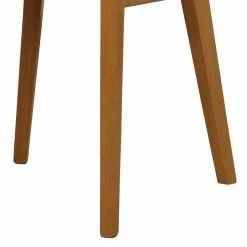 Norrwood Chaises Atla (lot de 2) - Tissu / Chêne massif - Café / Chêne -Chaises Boutique 1000274309 210709 14175100089 DETAILS P000000001000274309