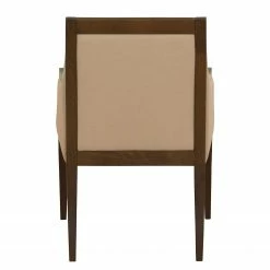 Velvet Studio Chaise à accoudoirs Tofino - Tissu / Hêtre massif - Camel / Hêtre -Chaises Boutique 1000274311 210709 14175100101 DETAILS P000000001000274311