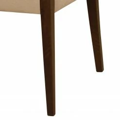 Velvet Studio Chaise à accoudoirs Tofino - Tissu / Hêtre massif - Camel / Hêtre -Chaises Boutique 1000274311 210709 14175200104 DETAILS P000000001000274311